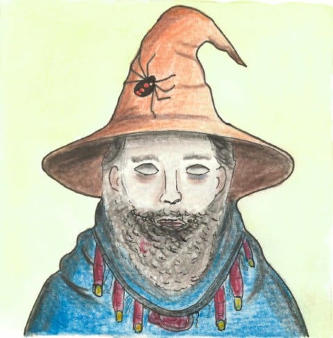 Dark Wizard portrait