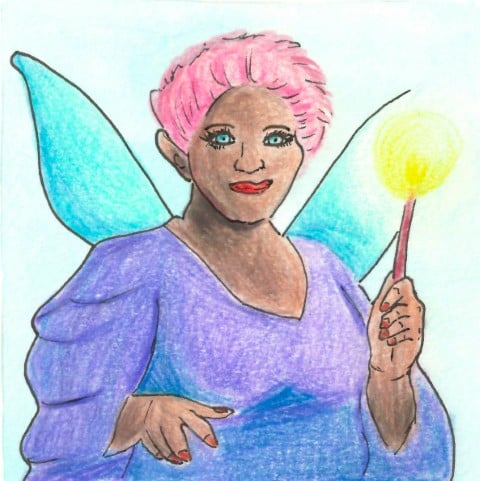 Fairy Godmother portrait
