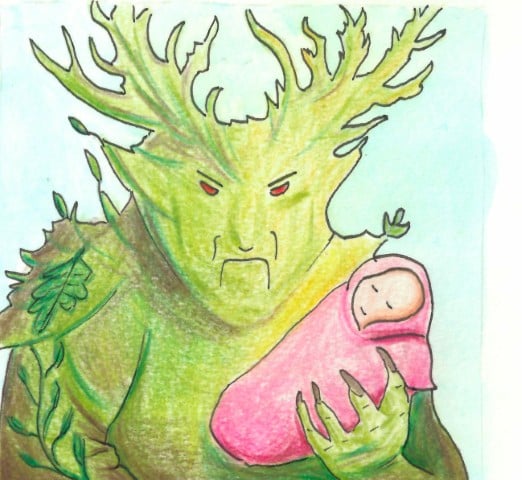 Forest Spirit portrait