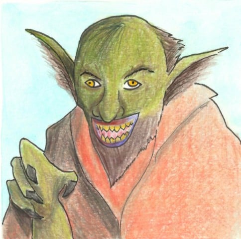 Mad Goblin portrait