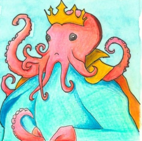 Octopus President portrait